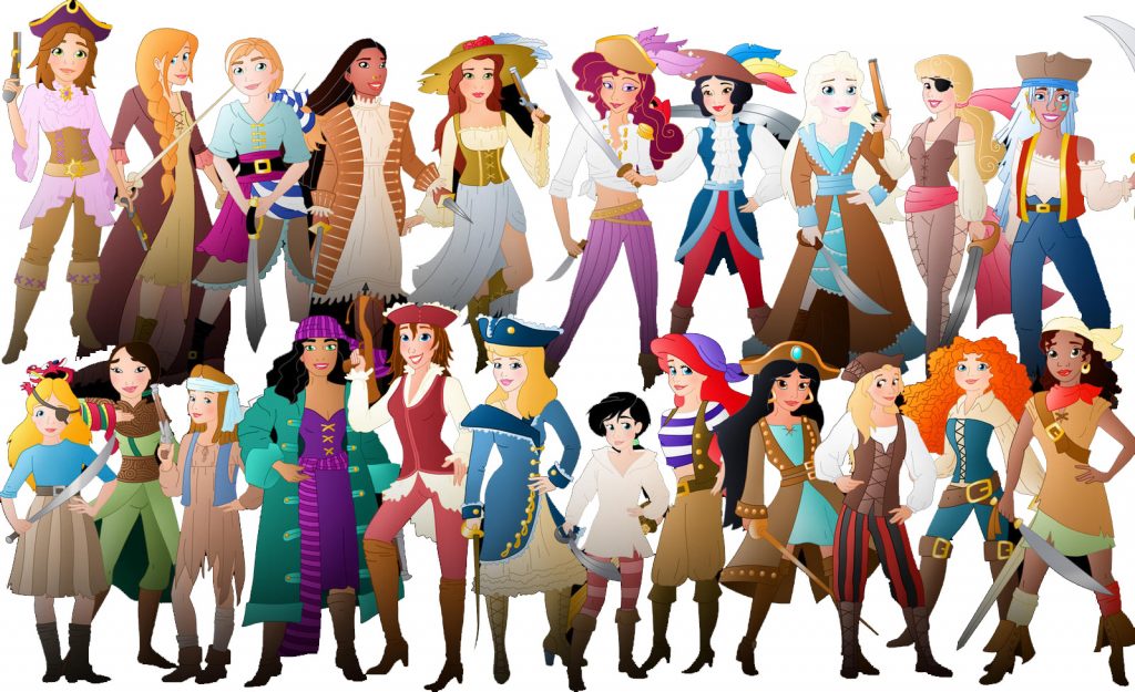 pirates et princesses